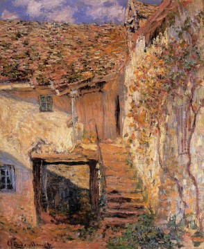 Los pasos Claude Monet Pinturas al óleo